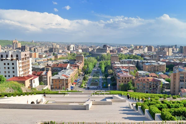 Art arda sıralı merdiven, Erivan, Ermenistan