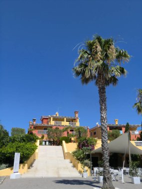 Jonic Sahili Basilicata, Policoro, Metaponto Mare, Siri, Matera Eyaleti, İtalya 