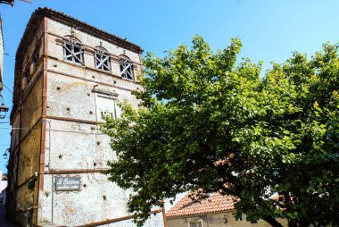Maratea sokak manzarası, Maratea, Basilicata, İtalya, Avrupa