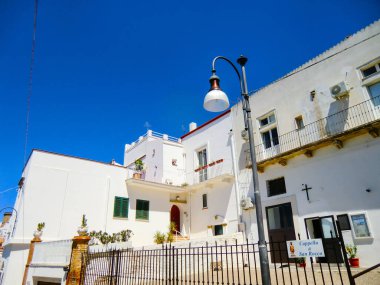 Alleyway, Pisticci, Basilicata, Italy.