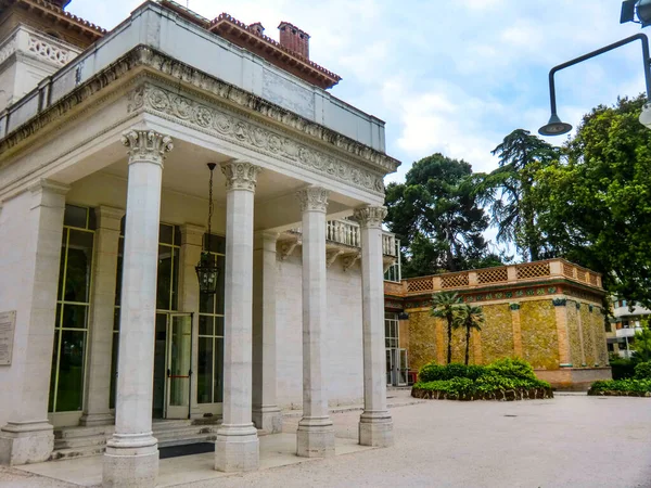 Villa Blanc Roma Itália Europa Foi Construído 1848 Pelo Marquês — Fotografia de Stock