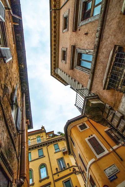 Cozy Old Streets Trastevere May 2021 Rome Italy Trastevere Neighborhood — Stock Photo, Image