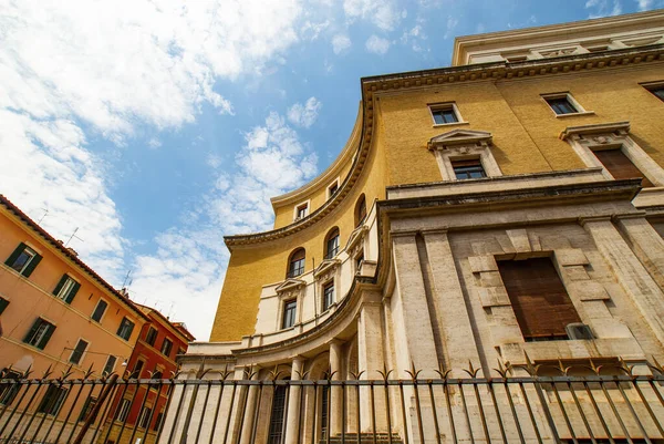 Acogedoras Calles Antiguas Trastevere Mayo 2021 Roma Italia Trastevere Barrio — Foto de Stock