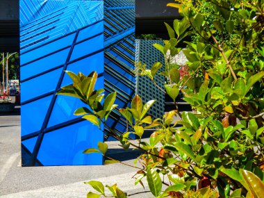 BIOdiverCITY, Yeşil ve Peyzaj Festivali işbirliğiyle Musica 'nın Roman Vakfı başına yaptırdığı bir kamu sanatı müdahalesi. Sanatçı Ciriaco Campus tarafından tasarlanan 1000 m2 kurulum, P 'deki sanat, doğa ve mimariyi birleştirir.