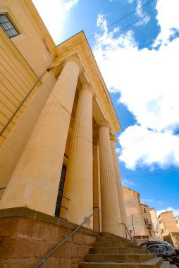Alghero, Parrocchia Cattedrale della Immacolata Concezione, Sardinya, Sassari Eyaleti, İtalya, Avrupa