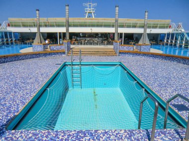 Seyrüsefer sırasında Porto Torres, Sassari Eyaleti, Sardunya, İtalya, Avrupa