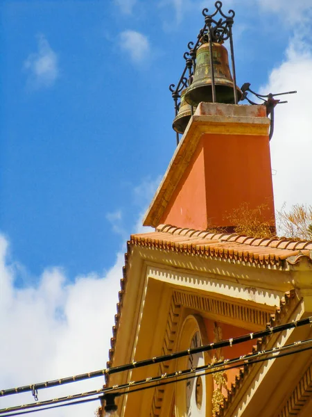 Teatro Civico Sassari Summer 2021 Sardinia Italy Europe — Stock Photo, Image