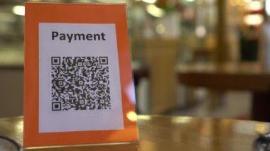 QR kodu ödemesi. QR kod ödemesi yapmak için