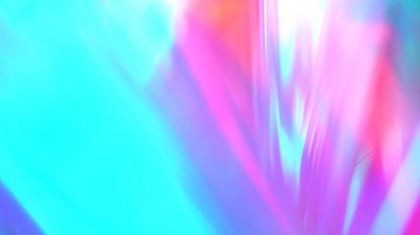 Holografik Çoklu Renkli Tek Boynuzlu At Bulanık Arkaplan Kaplaması, Gökkuşağı Pembe Teal Mavisi ve Mor Işık Sızıntısı Prism Renkleri, Odaklanamayan Efekt, Bulanık Parıltı. Kızlar için yumuşak pastel soyut arkaplan