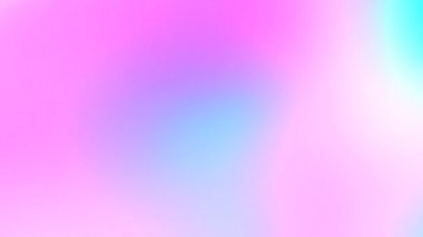 Rainbow Pastel Pink Purple Teal Blue Colors Gradient, Soft moving background for girls. Defocused Effect, Blurred Glow. Abstract Multicolored Unicorn Background Overlay
