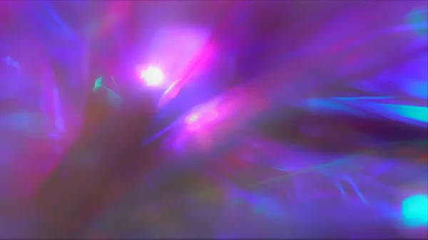 Blue and purple neon shiny festive texture. Blurred colorful bright light — 图库照片