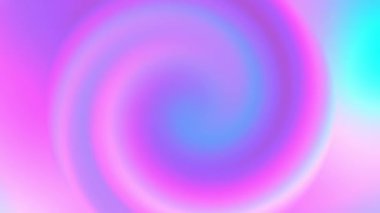 Retro neon, mor, mavi, mavi, gri renkler. Görüntü hareket halinde. Optik Kristal Prizma Işınlar. Soyut ışık animasyonu. Gökkuşağı ışığı arka planda parlıyor. Girdap bacası etkisi