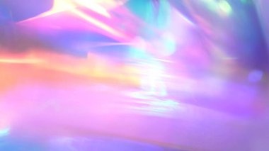 Soyut dijital lens alevi Noel arkaplanını örtüyor. Işıl ışıl parlıyor. Led neon pembesi parlıyor. Bir prizmadan geçen ışınların kırılması. Tatil için soyut festival taşınma arkaplanı