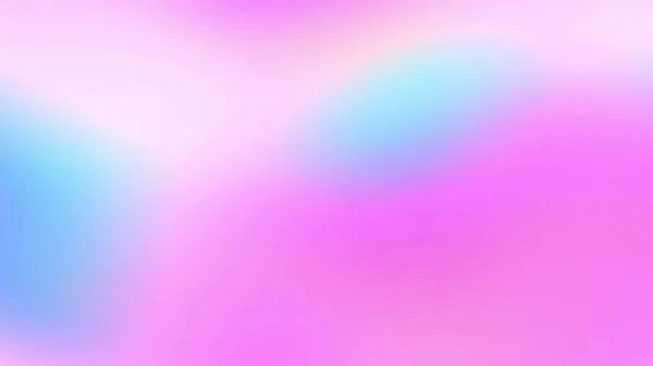 Абстрактный голографический радужный пастельный фон из цветов единорога. Мягкий фиолетовый розовый и синий радужный градиент. Свет сквозь призму. Фон и текстура — стоковое фото