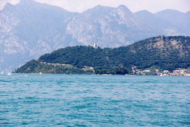Iseo Göl Manzaralı