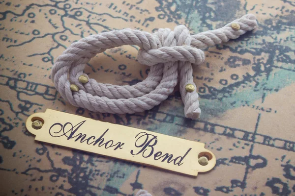 Vintage Nautical knots — Stock Photo, Image