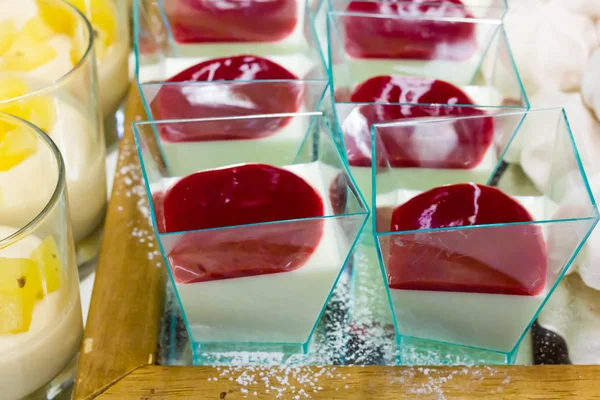 Finger food sweet dessert — Stock Photo, Image