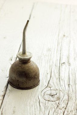 Vintage yağlama aygıtı antik