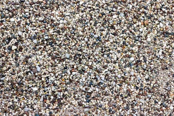Gray gravel texture — Stock Photo, Image