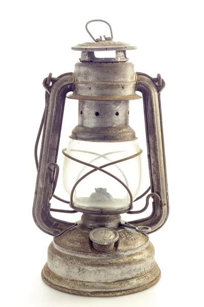 Ročník olejová lampa — Stock fotografie