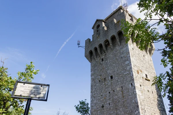 Stadt San Marino — Stockfoto