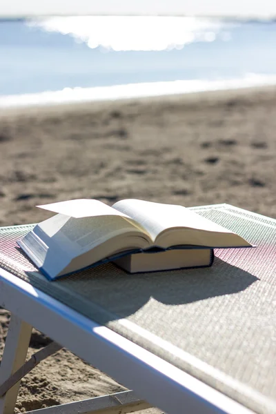 Reserva en la playa — Foto de Stock