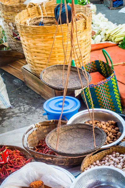 Birmania street food — Stock Photo, Image
