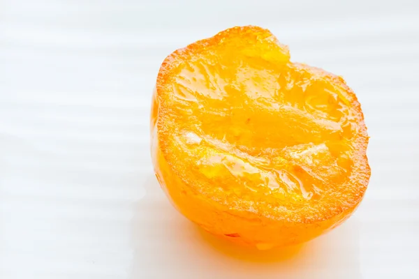 Clementinas cristalizadas com mandarim — Fotografia de Stock