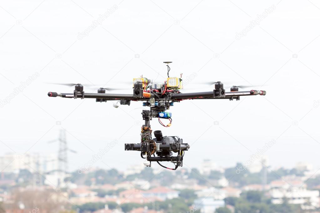 drone hexacopter tecnology