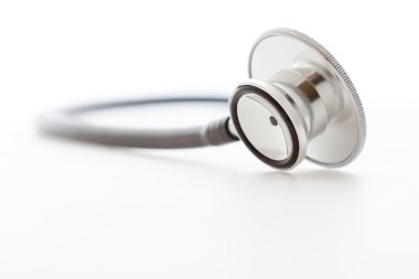 Closeup görünümü stetoskop