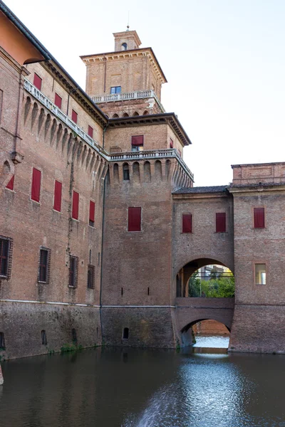 Ciudad de Ferrara — Foto de Stock