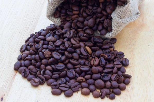 Tasty Coffee beans — Stock Photo, Image