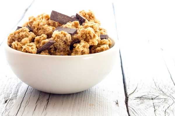 Cereales con chocolate — Foto de Stock