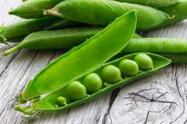 biraz yeşil bezelye
