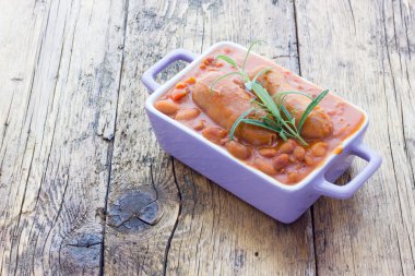 Lezzetli Fırında fasulye