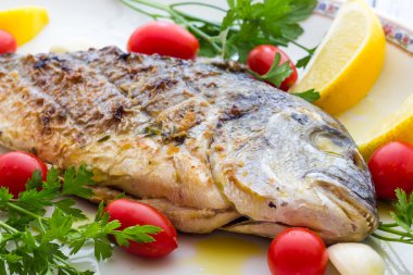 Izgara deniz çerezi.