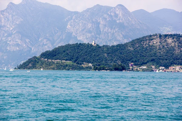 Iseo Göl Manzaralı