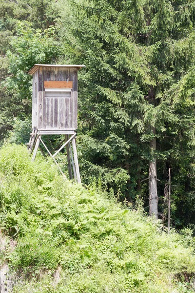 Torre de reloj de madera — Foto de Stock