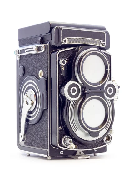 Bella fotocamera vintage — Foto Stock