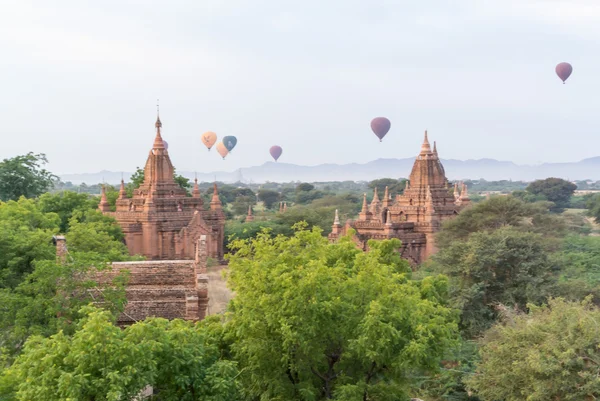 Birmania aereal view — Stock Photo, Image