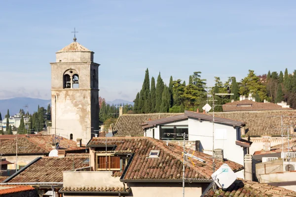 Scaliger-kasteel Verona — Stockfoto