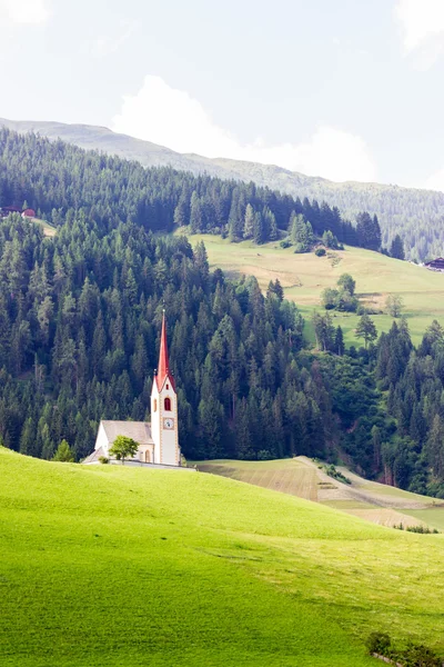 백색 교회 산 칸디도 — 스톡 사진
