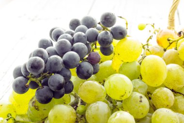 Bir demet üzüm.