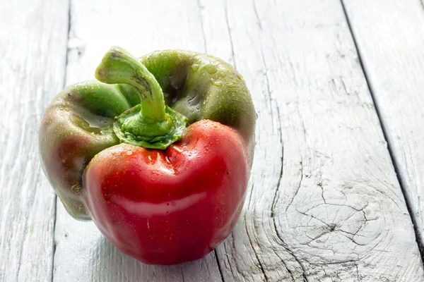 Peppers on the table — Stock Photo, Image