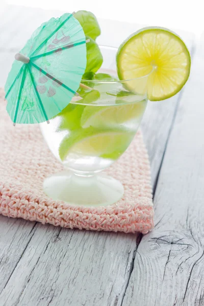 Kall Mojito cocktail — Stockfoto