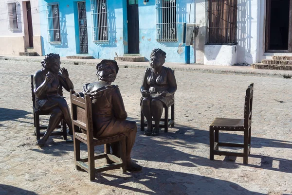 Ruas de Cuba — Fotografia de Stock