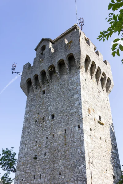 Stadt San Marino — Stockfoto