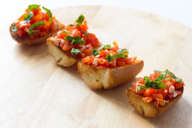 Bruschetta görünümünü kapat