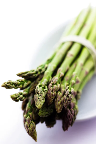 Close up view of same asparagus — Stock Photo, Image