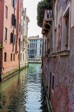 Güzel Venedik Kanal Görünümü